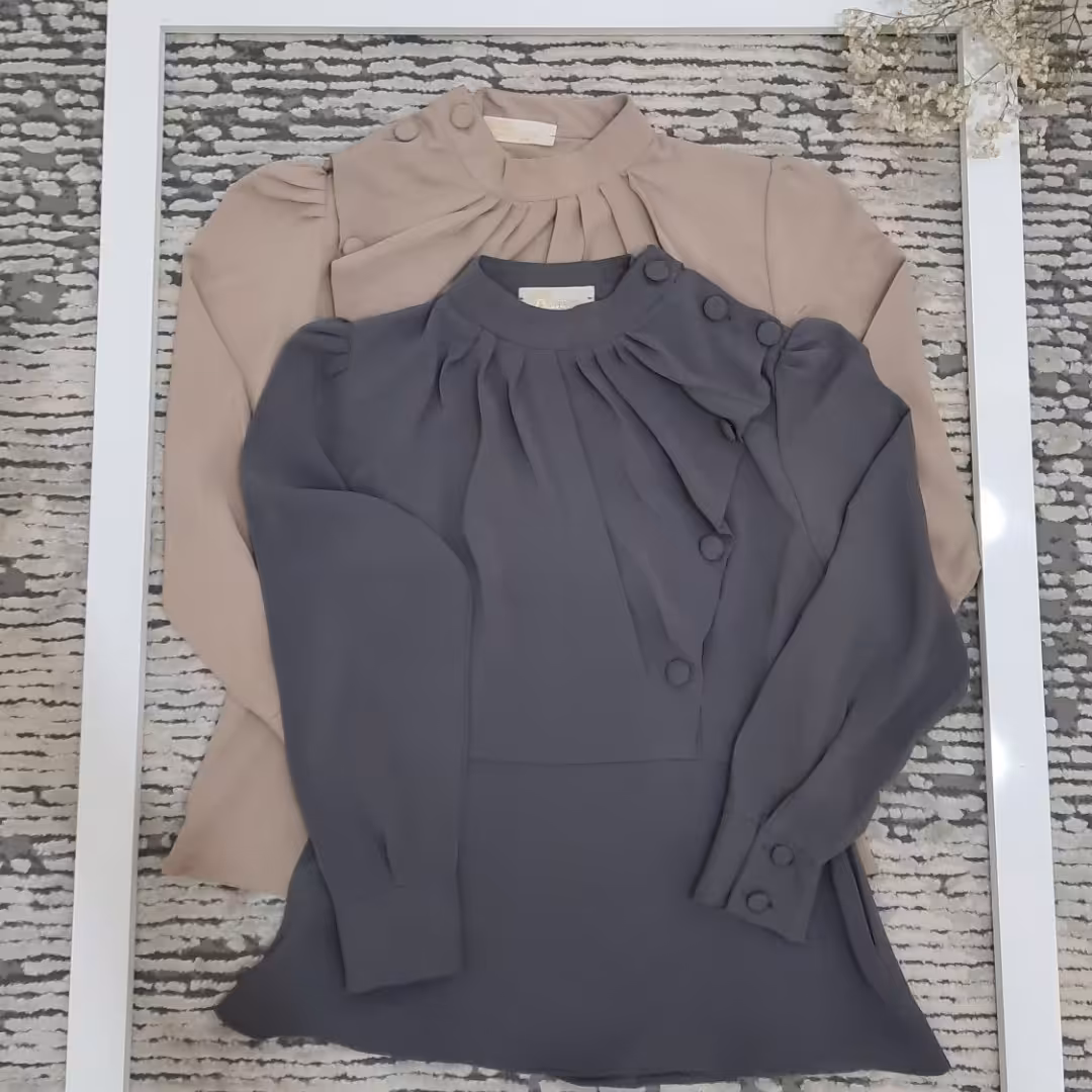 شومیز زنانه الیزه درجه یک 