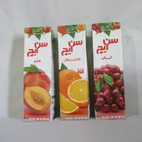 پک سه تایی از نکتا ر هلو ، آلبالوو پرتقال 1لیتری