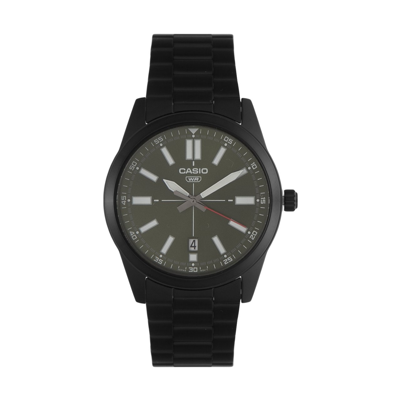 ساعت مچی عقربه‌ای مردانه کاسیو مدل CASIO-MTP-VD02B-3EUDF