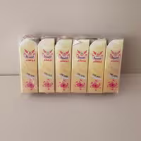 جوراب شیشه ای کرم کفه دار مارک دوستی ( نیم جین ، 6عدد) هایپر آذین 