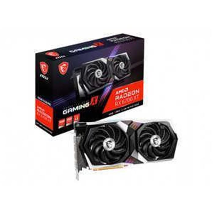 کارت گرافیک ام اس آی مدل MSI Radeon RX 6700 XT GAMING X 12G