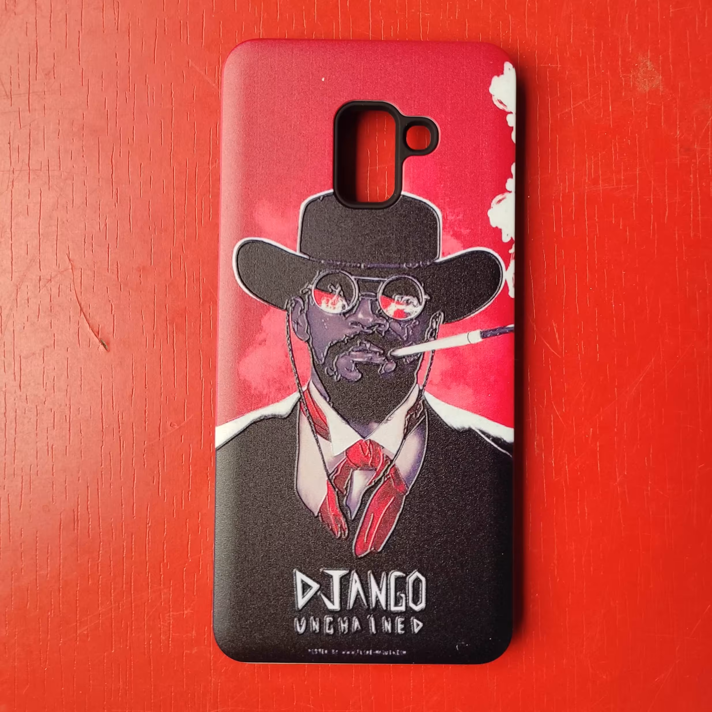 قاب گوشی A8plus طرح Django