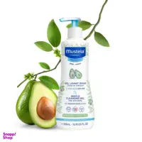 ژل شستشو دهنده سر و بدن کودک موستلا مدل Doux حجم 500 میلی لیتر