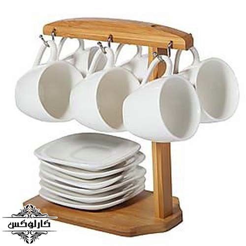 استند ست قهوه و چای خوری ایستاده