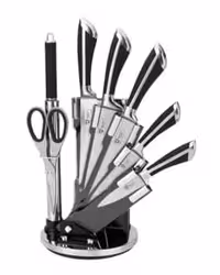 سرویس کارد آشپزخانه یونیک 9 پارچه