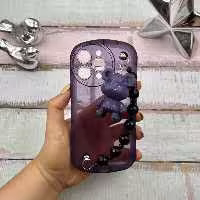 قاب گوشی iPhone 13 Pro آیفون ژله ای بالشتی دستبندی خرسی KAWS کد 12412