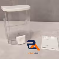 جامایع دیواری تکی رعنارنگ سفید و شفاف طراحی زیبا محصول برند معتبر رعناپلاستیک 