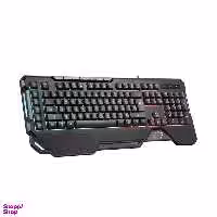 کیبورد تسکو مدل Gk 8126 رنگ مشکی