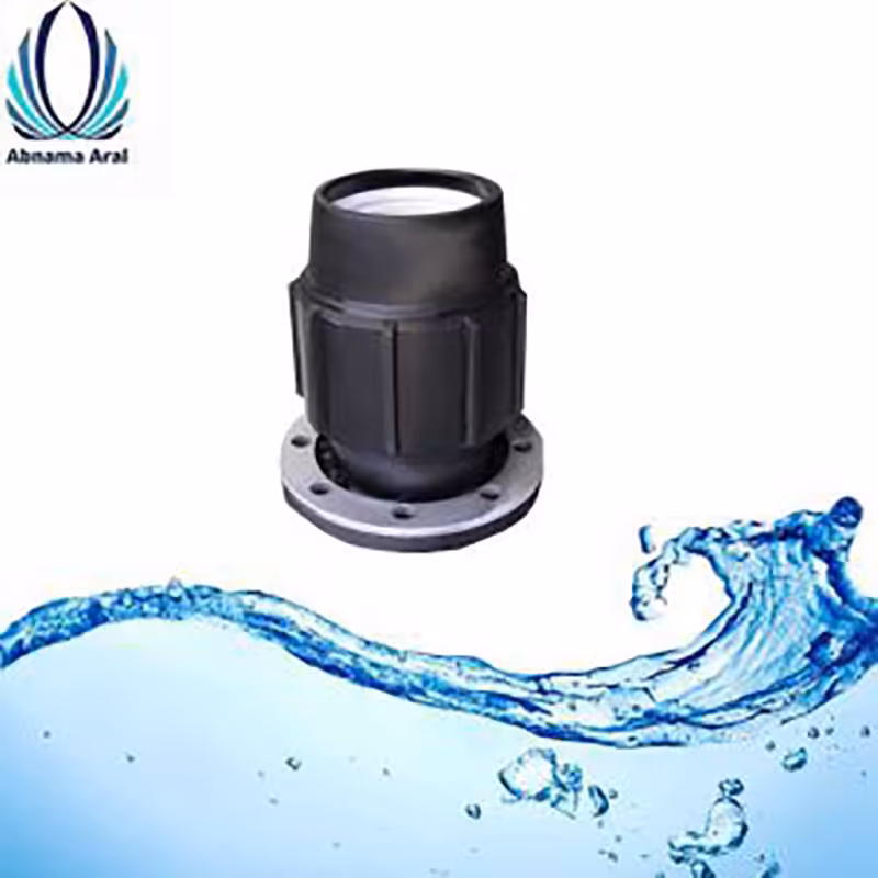 اتصال فلنج دار  سایز  90 در چهار اینچ 
