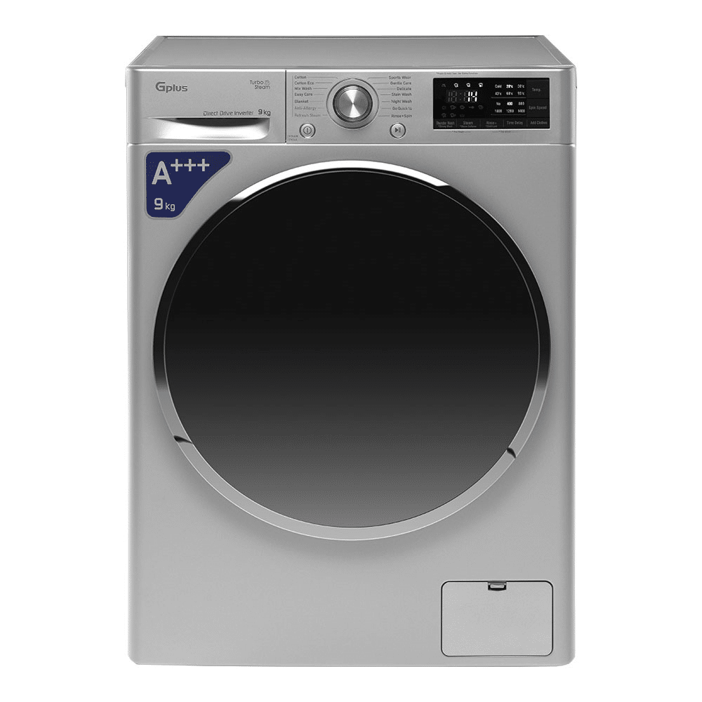 ماشین لباسشویی 9 کیلویی جی پلاس مدل L909SS