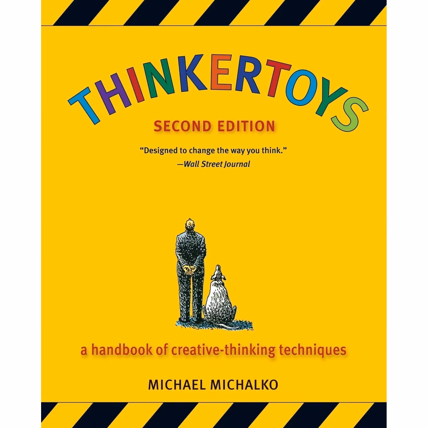 کتاب زبان اصلی Thinkertoys اثر Michael Michalko انتشارات Ten Speed Press