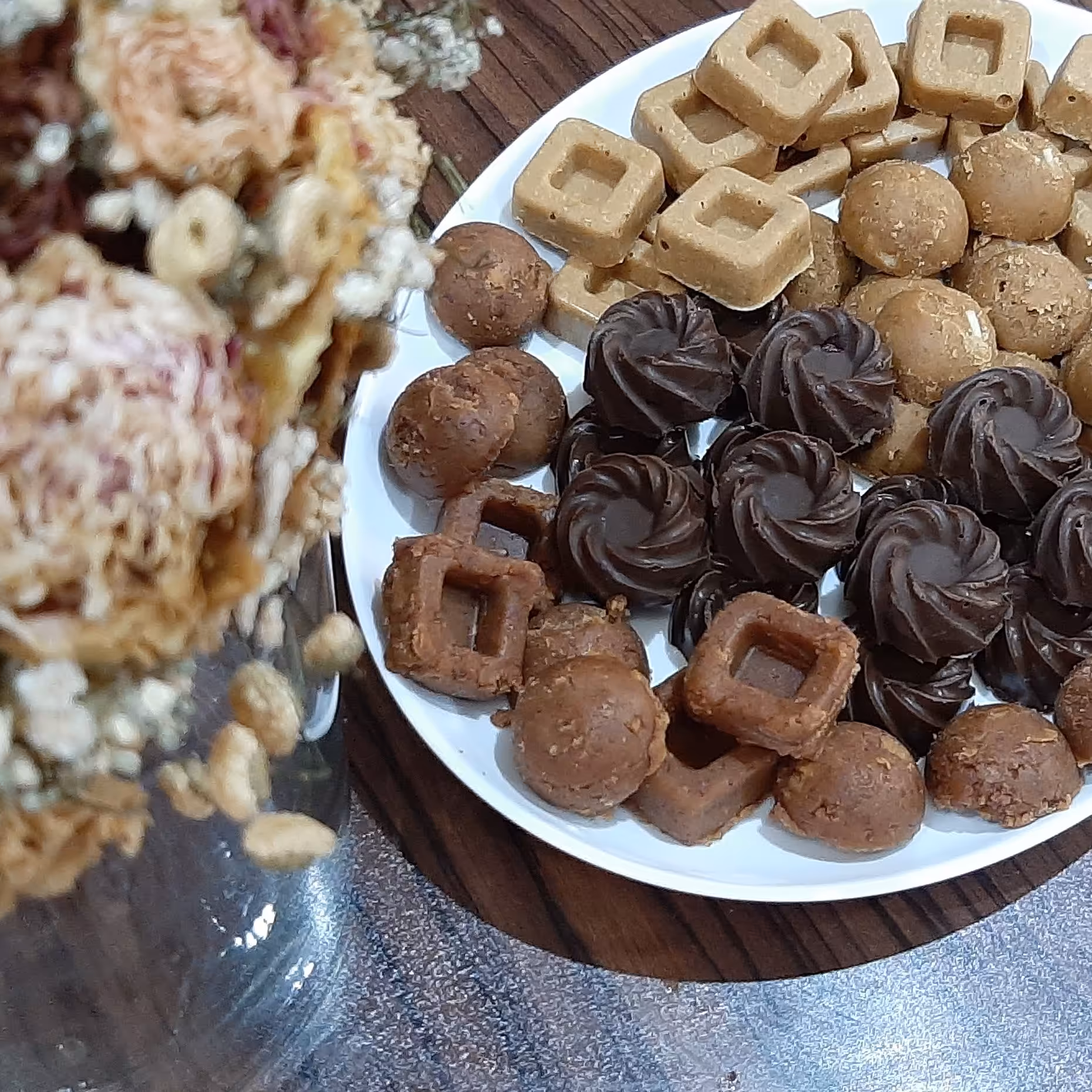 سینی حلوا بوتیکی(ارسال بصورت پس کرایه و در مقصد)