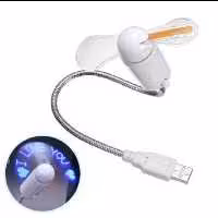 پنکه USB مدل TT دارای قابلیت نوشتن متن با چراغ LED پنکه هوشمند یو اس بی ال ای دی