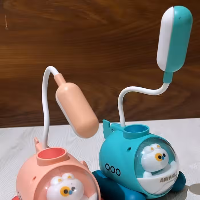 چراغ مطالعه دو کاره دی دی کت