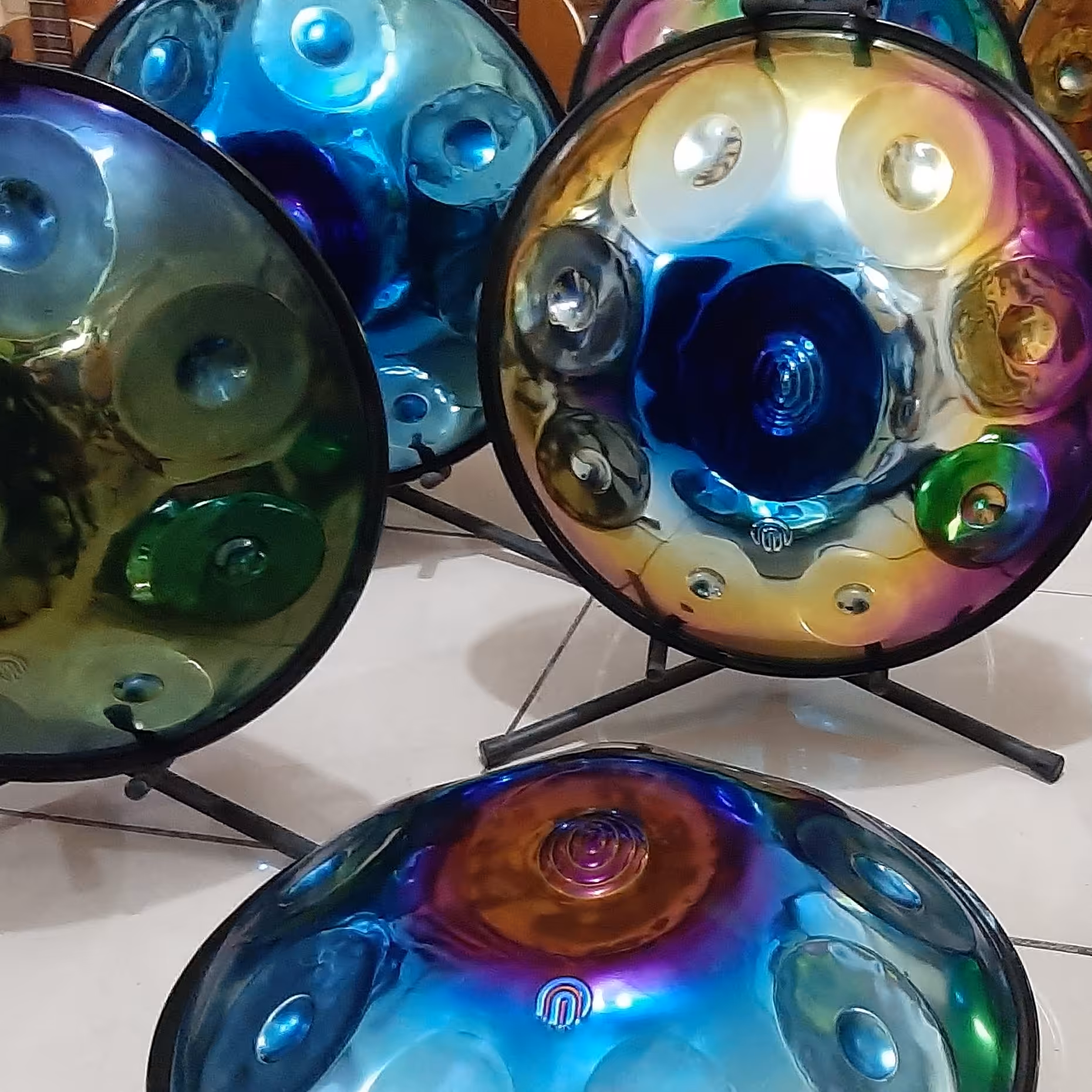 هنگدرام آلیاژ دار  تیتانیوم آرشا