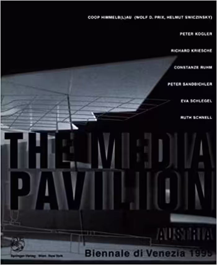 󾕇 دانلود کتاب The Media Pavilion - Art And Architecture In The Age Of Cyberspace, 1995 - دانلود کتاب های دانشگاهی