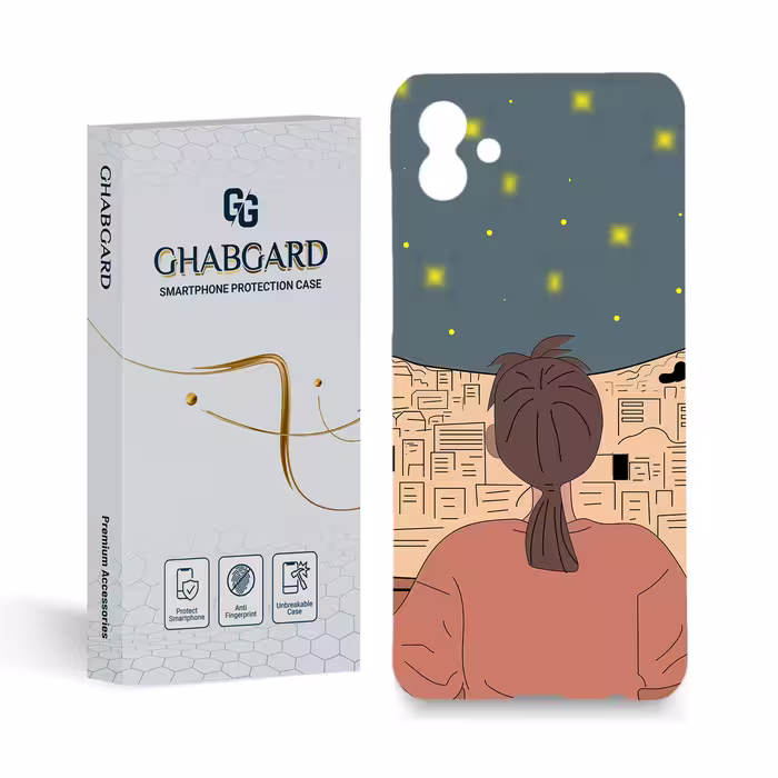 گارد قاب کاور فانتزی مدل g5105 مناسب برای گوشی موبایل سامسونگ a04