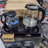 چای ساز لمسی کتری پیرکس برند بانی 