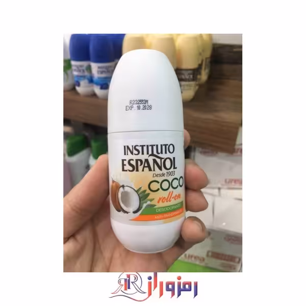 رول ضد تعریق اسپانول رایحه نارگیل حجم 75 میل