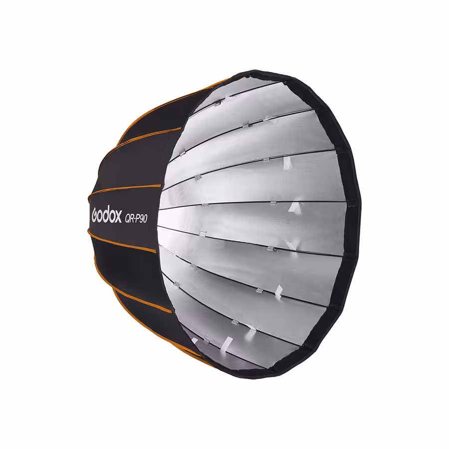 سافت باکس پارابولیک 90 سانت پرتابل گودکس مدل Godox QR-P90