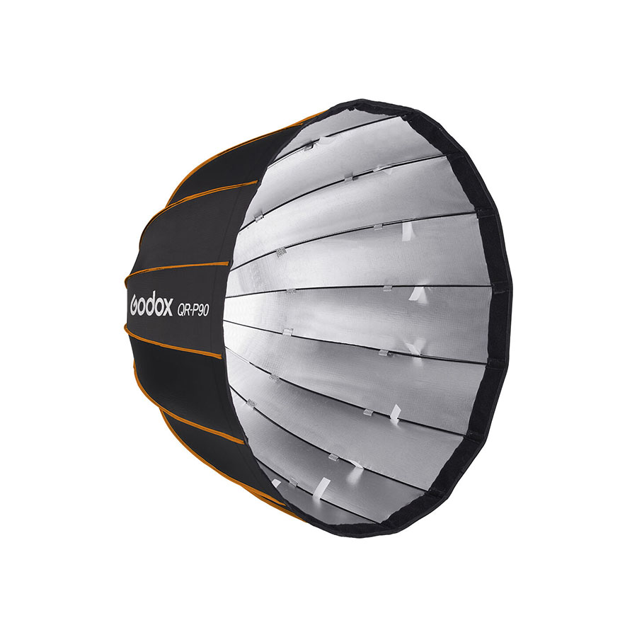 سافت باکس پارابولیک 90 سانت پرتابل گودکس مدل Godox QR-P90