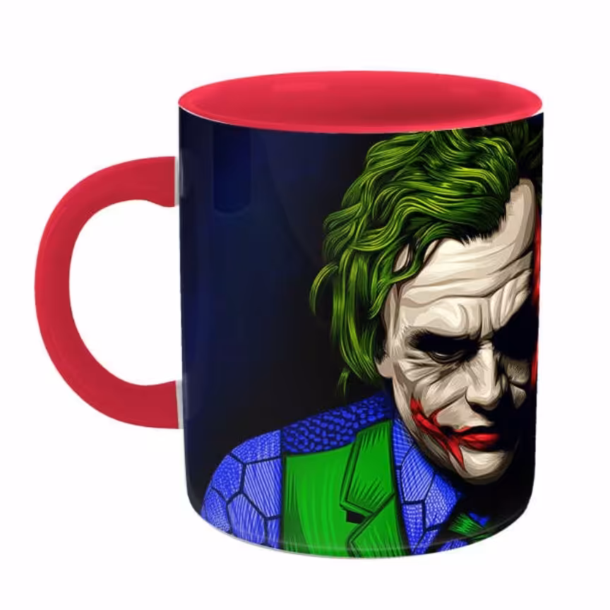 ماگ طرح جوکر کد200