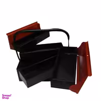 جعبه ابزار سه طبقه برتر مدل 303 سایز 30 سانتی متر