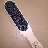 سوهان کف پا ( کف ساب)  دسته چوبی دو طرفه برند تیتانیوم