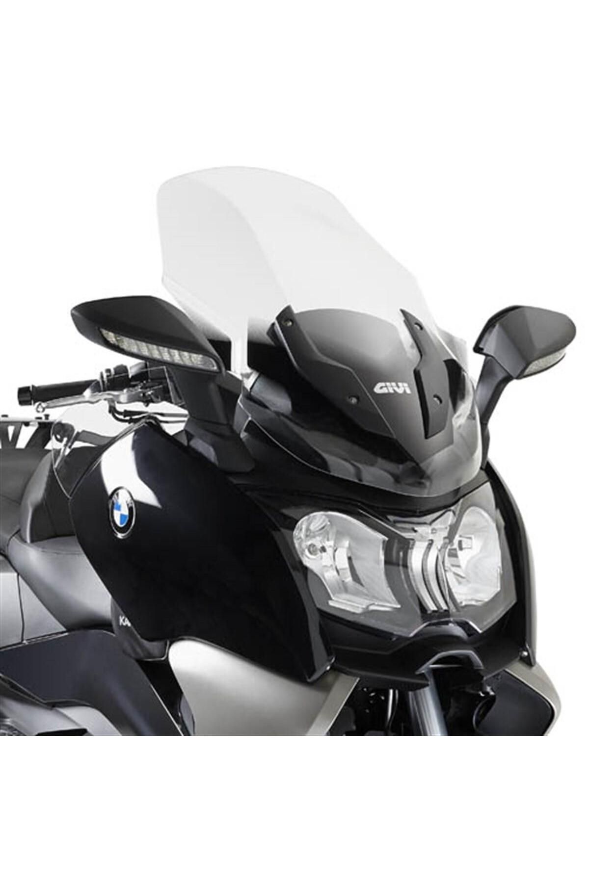 شیشه جلو موتورسیکلت پوشش باد D5106ST BMW C 650GT 12 20 Givi