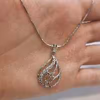 آویز پلاک. برند ژوپینگ. کیفیت عالی.(گالری ویداس )بدلیجات 