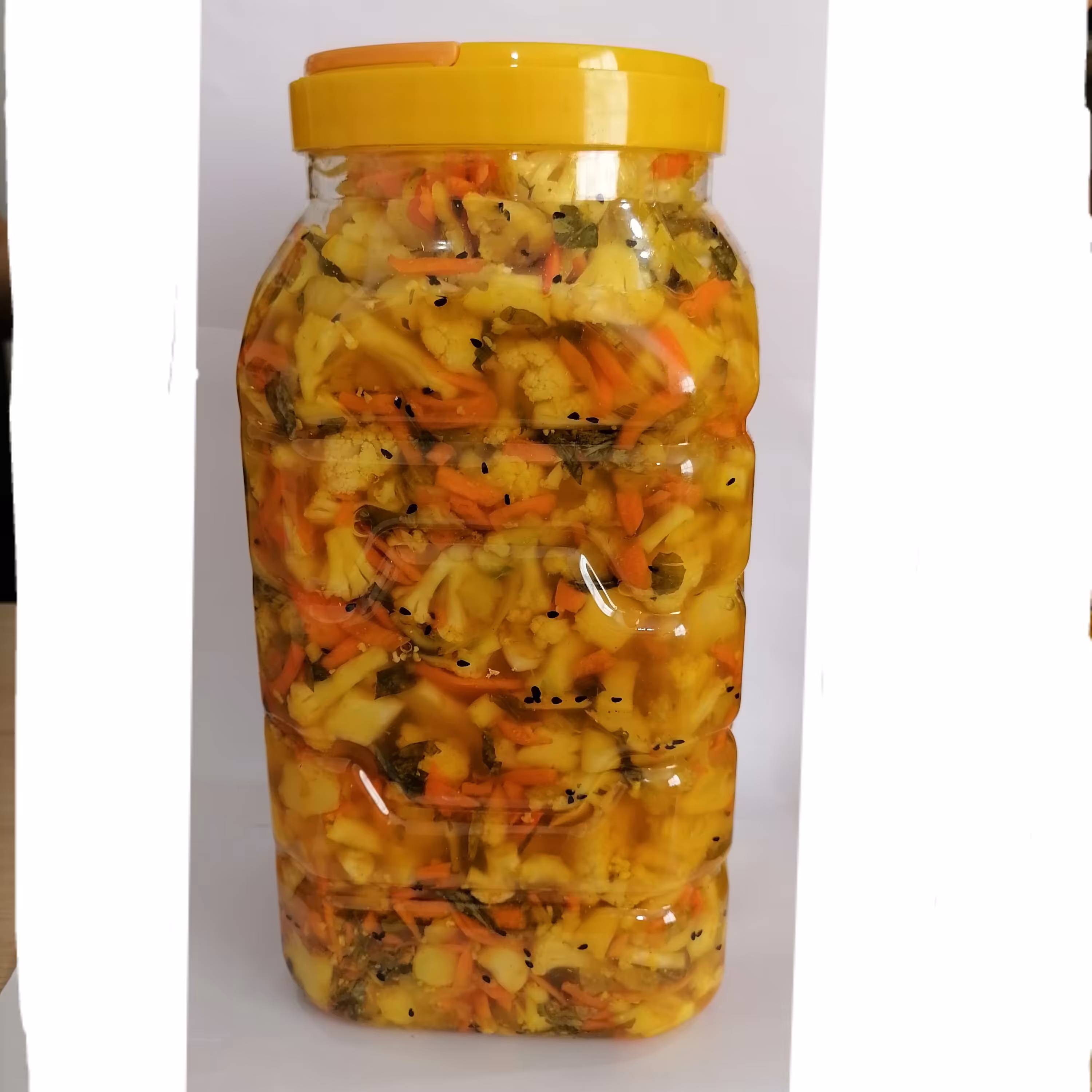 ترشی مخلوط سایز خیلی بزرگ 4 کیلویی