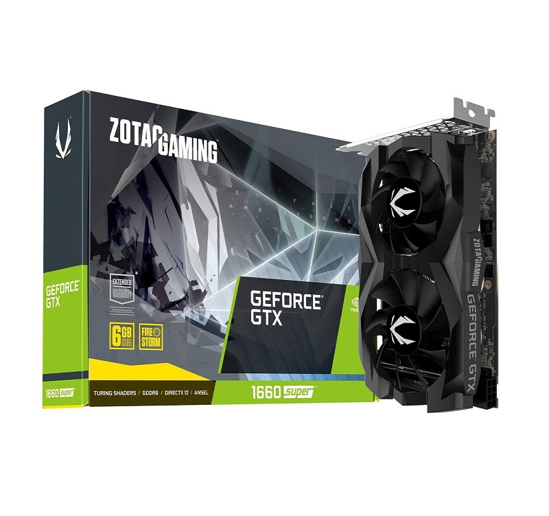 کارت گرافیک استوک زوتک GeForce GTX 1660 SUPER ظرفیت 6 گیگابایت