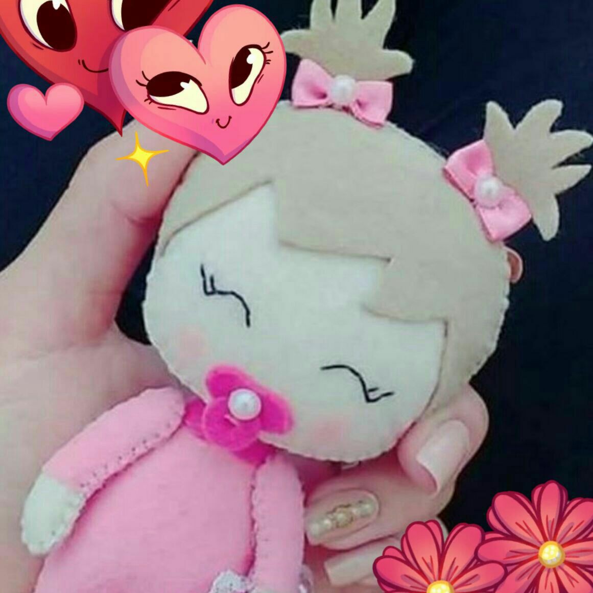 عروسک زیبا