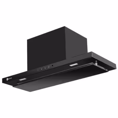 هود مخفی مدل DH1408-70 مشکی ژوان درسا
