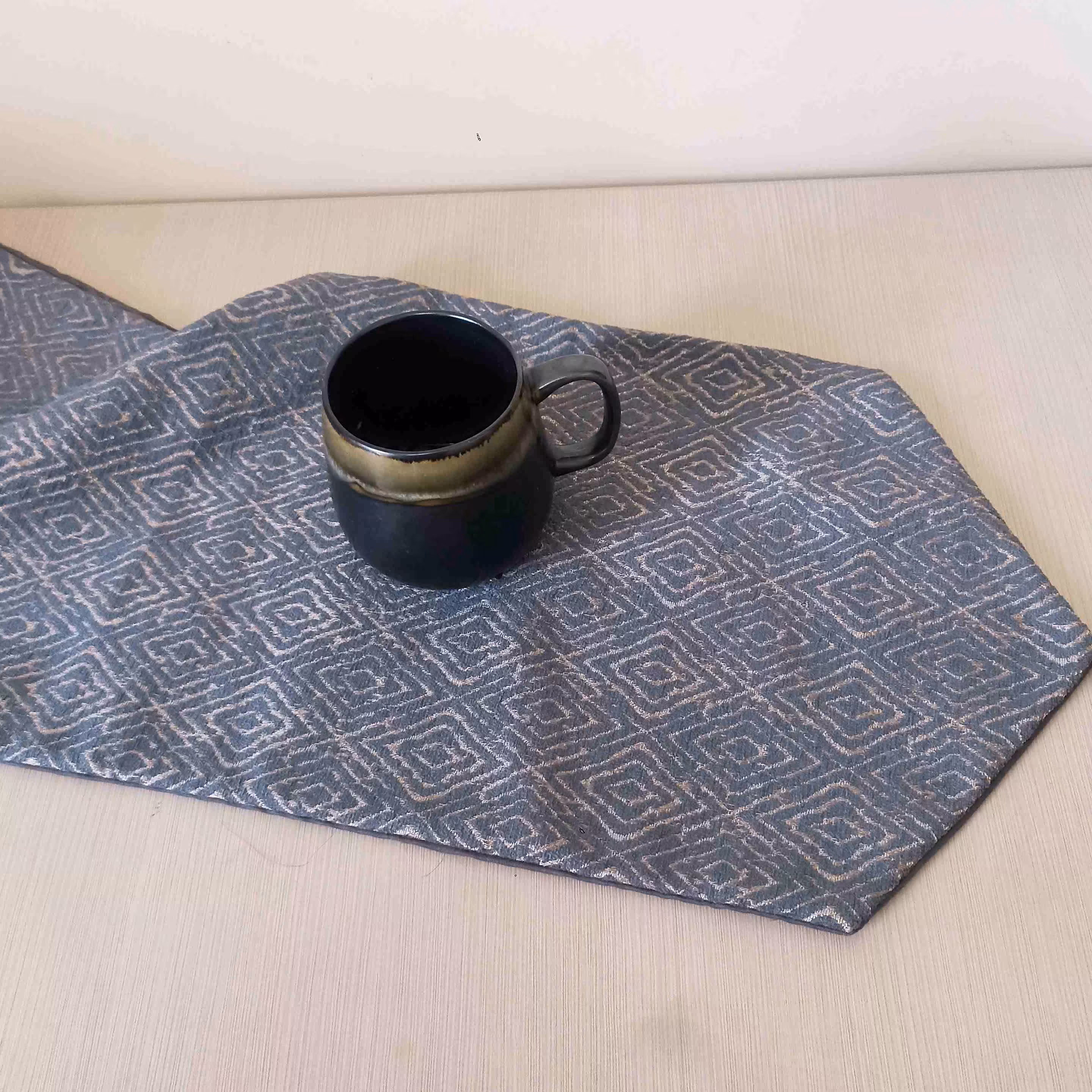 رانر  رومیزی مدرن پتینه سه تکه (پس کرایه)