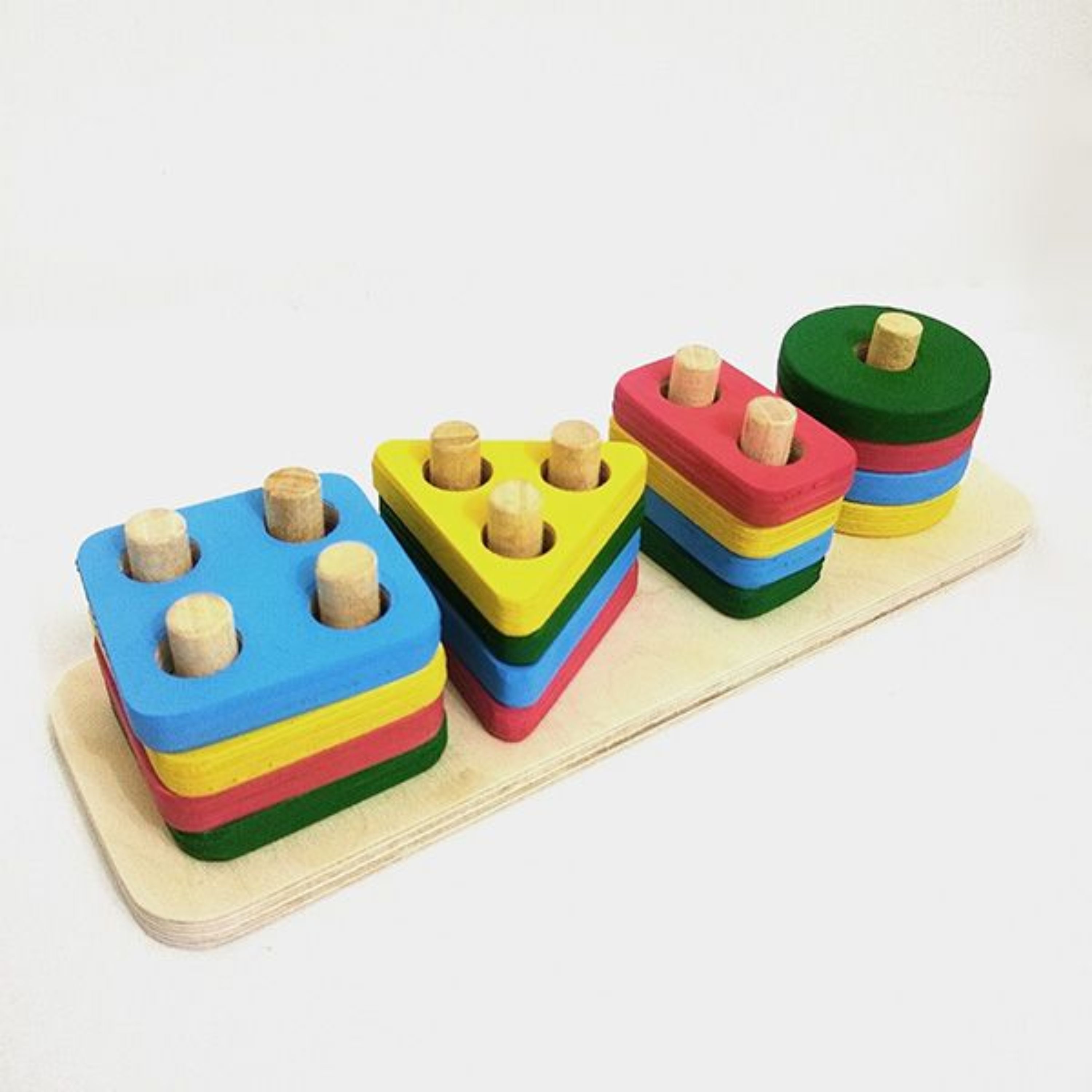 جایگذاری اشکال چوبی مستطیل