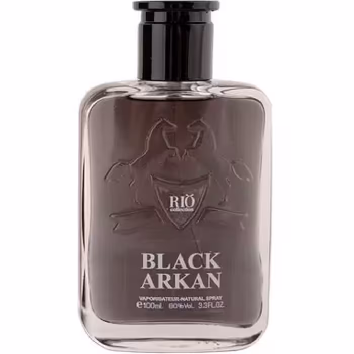 Black Arkan Eco ادکلن عطر مردانه ریو کالکشن اقتصادی بلک ارکان 100 میلی لیتر