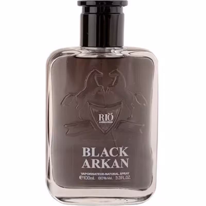 Black Arkan Eco ادکلن عطر مردانه ریو کالکشن اقتصادی بلک ارکان 100 میلی لیتر