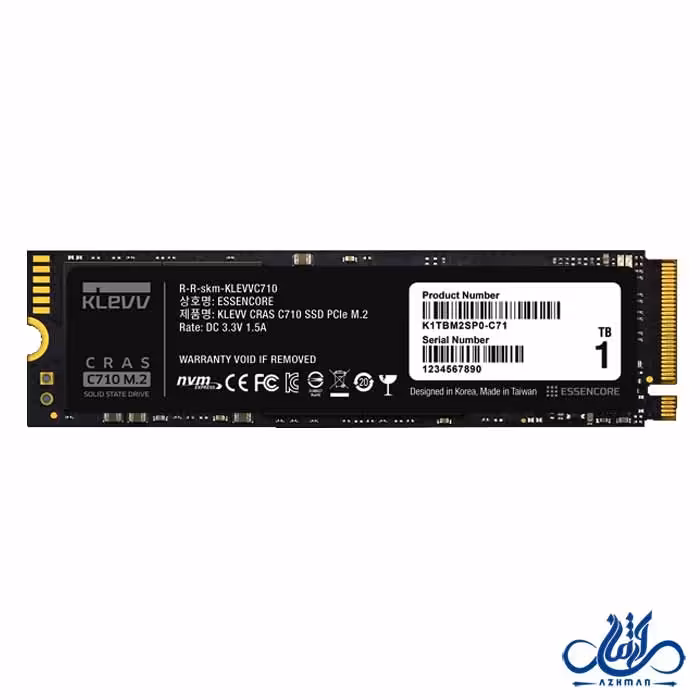 اس اس دی اینترنال کلو CRAS C710 1TB