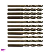 مته آهن اسپیدی مدل YP-HSS-G-07.5MM سایز 7.5 میلی متر مجموعه 10 عددی