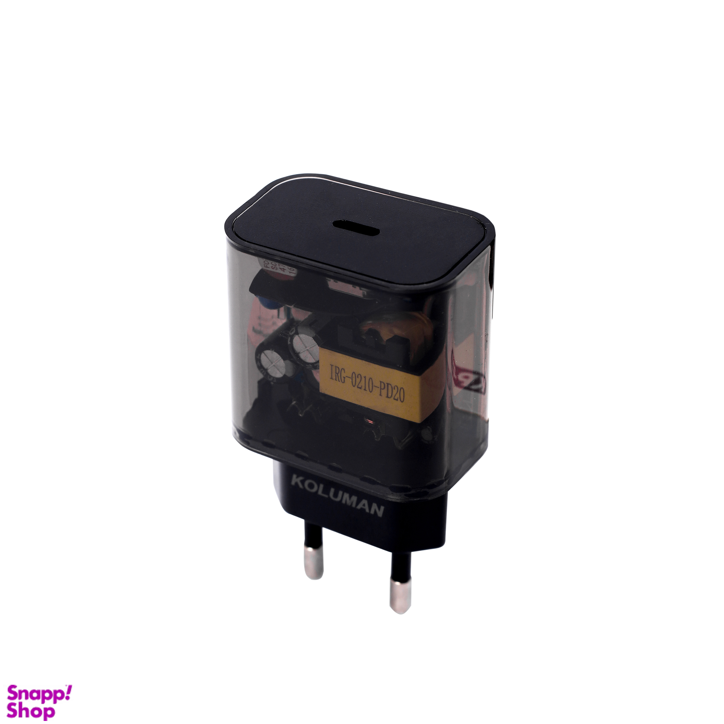 شارژر دیواری 20 وات کلومن مدل KC-H125