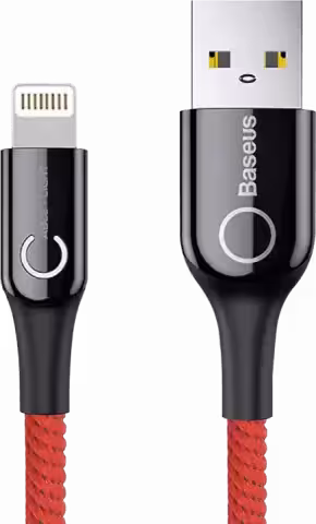 کابل شارژ 1 متری USB به  LIGHTNING باسئوس