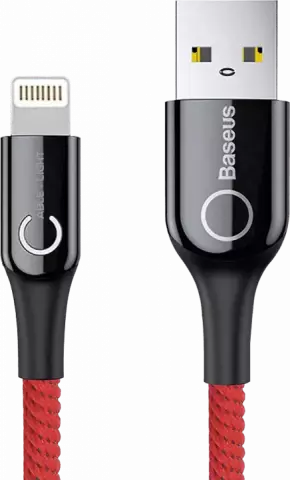کابل شارژ 1 متری USB به  LIGHTNING باسئوس