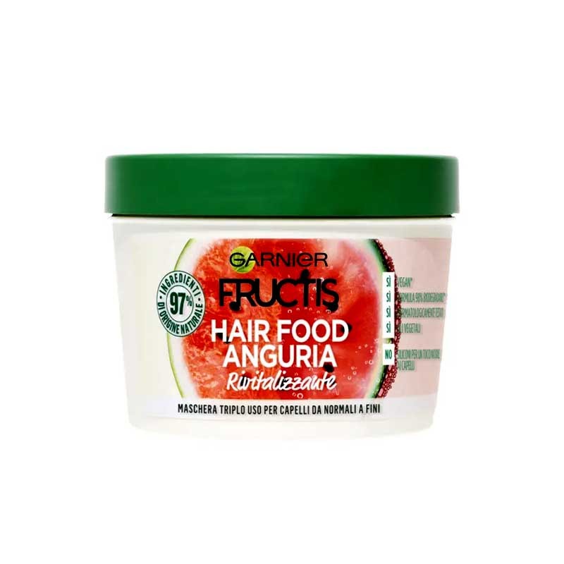 ماسک مو سری Fructis مدل Watermelon (هندوانه) گارنیر 390 میل