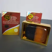 صابون کلاژن طلا نگین