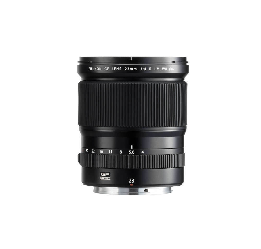 لنز FUJIFILM GF 23mm f/4 R LM WR