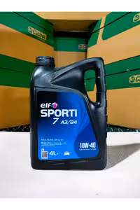 روغن و مکمل موتور ورزش 7 10W 40 4 LT Elf