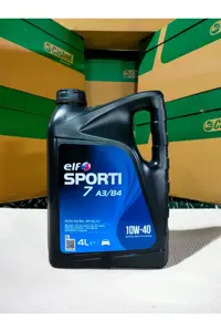 روغن و مکمل موتور ورزش 7 10W 40 4 LT Elf