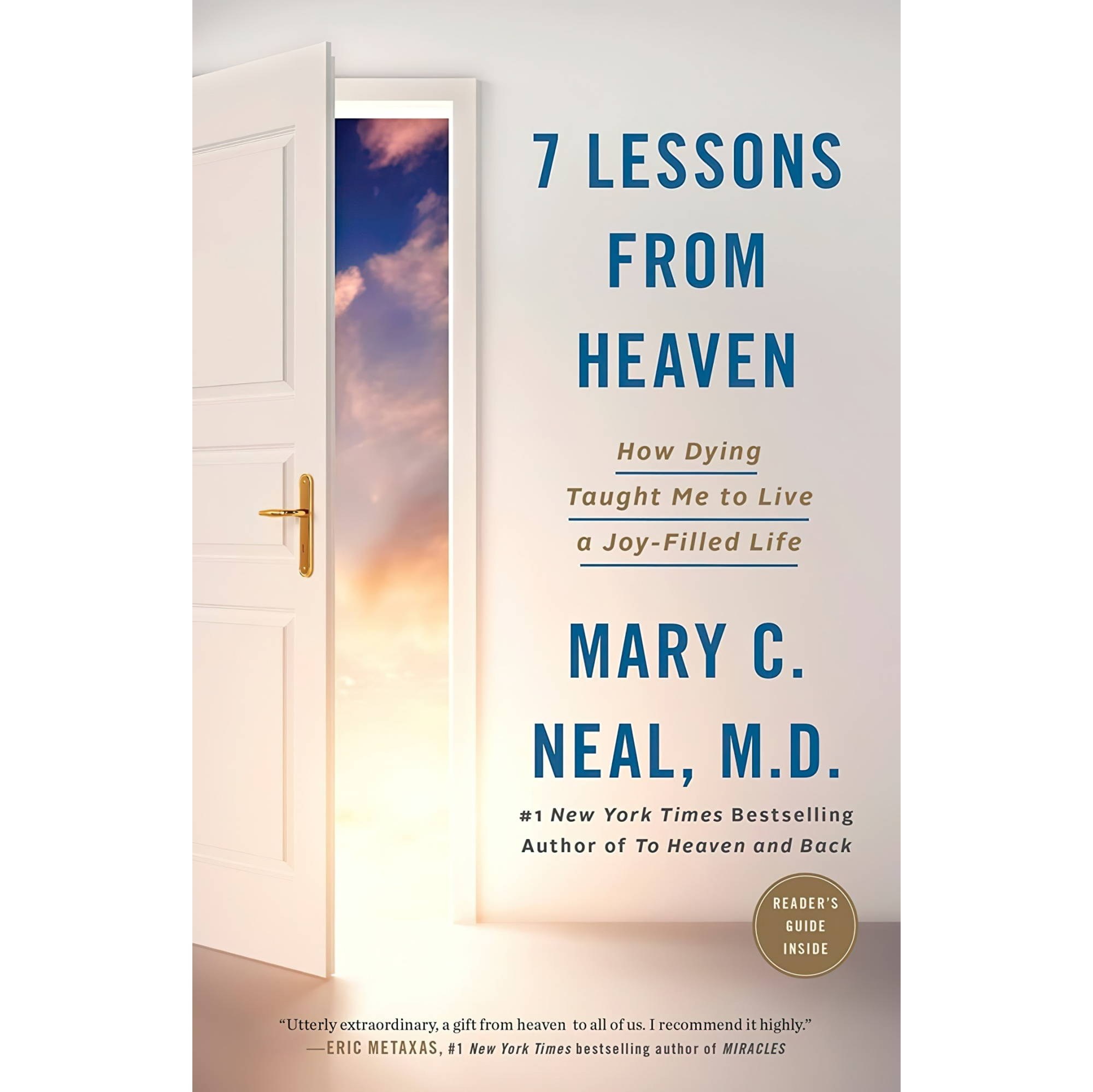 کتاب زبان اصلی Lessons from Heaven How Dying Taught Me to Live a JoyFilled Life