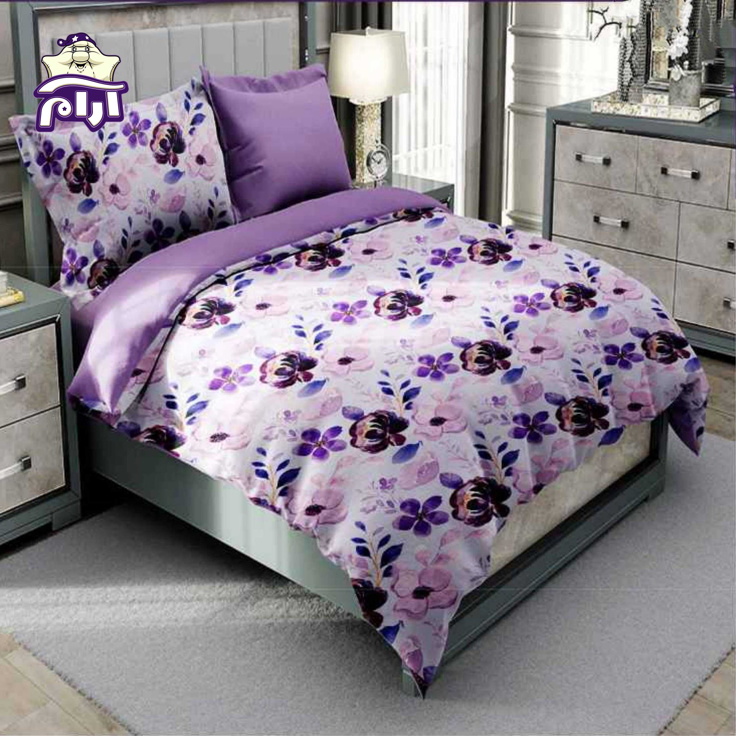 سرویس روتختی لحاف یک نفره سارای 3 تکه کد 1165